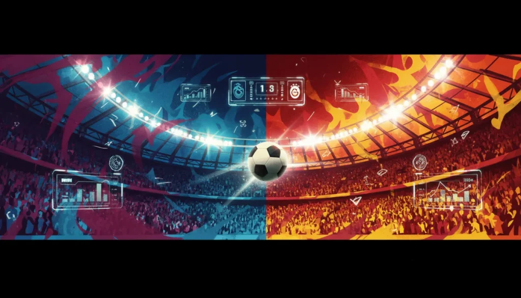 Zirve Yolunda Dev Randevu: Trabzonspor ve Galatasaray Karşı Karşıya