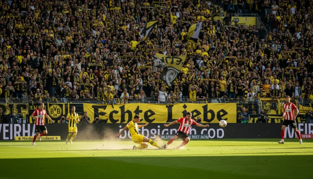 Dortmund ve Frankfurt Karşı Karşıya: Devlerin Puan Mücadelesi