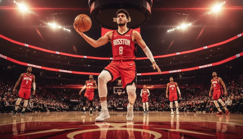 Houston’ın Pivotundan Knicks Karşısında Tarihi Asist Şovu