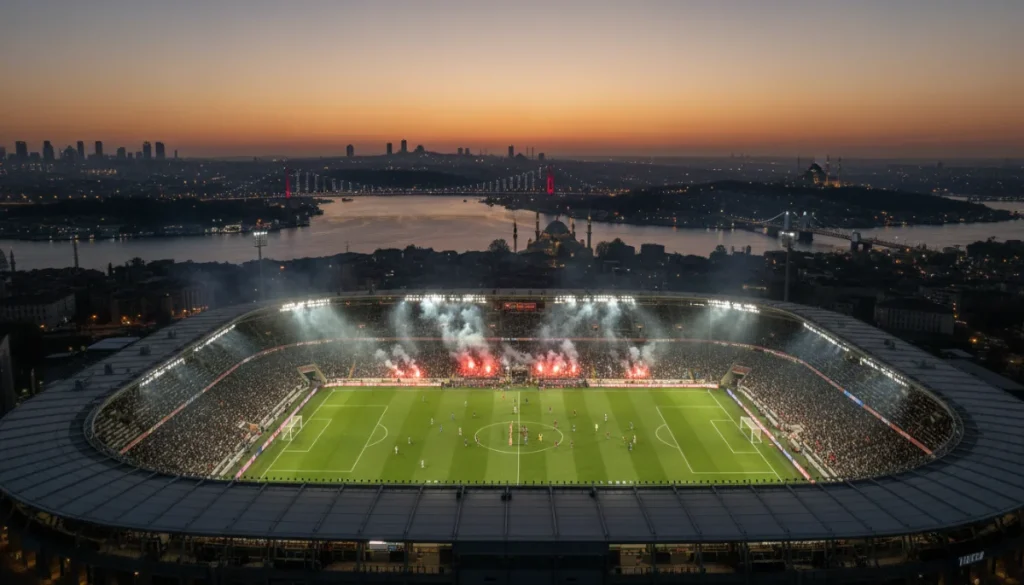İstanbul’da Dev Zirve: Kartal ve Fırtına Puan Peşinde