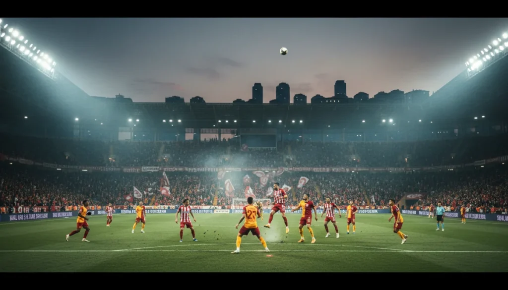 Samsun’da Şampiyonluk Düğümü: Galatasaray’ın Zorlu Virajı