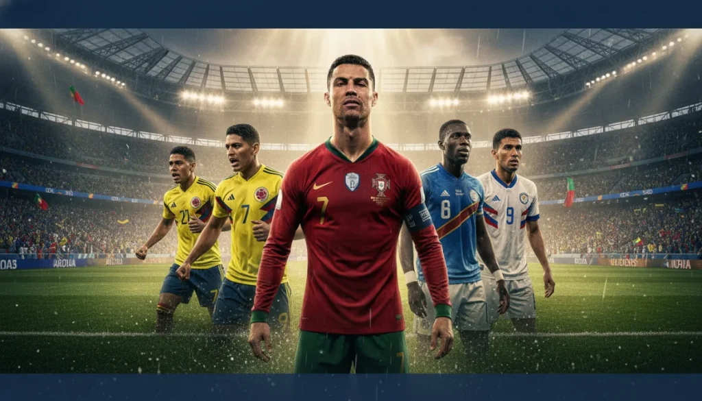 2026 Dünya Kupası K Grubu Analizi: Ronaldo ve Yeni Meydan Okuyanlar