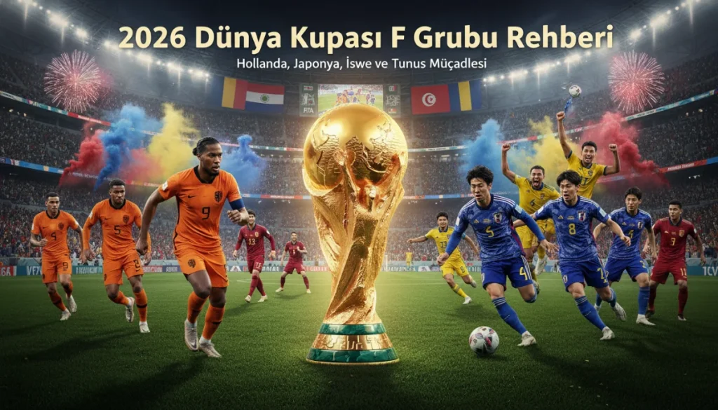 Kuzey Amerika Yolunda F Grubu: Dört Kıtanın Futbol Savaşı