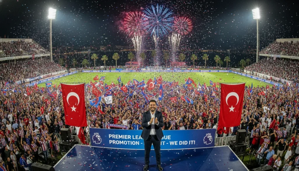 İngiliz Kulübünden Dev Atılım: Premier Lig Yolunda Büyük Strateji
