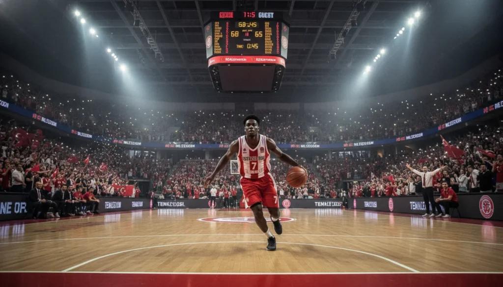 NCAA Efsanesi Max Abmas Aliağa Petkimspor Kadrosuna Katıldı