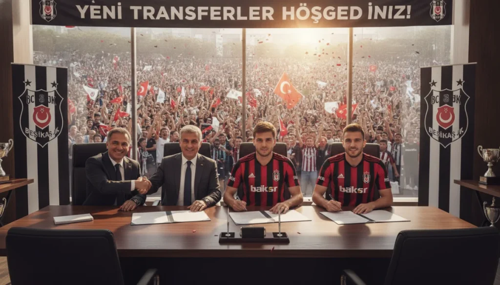 Ankara’da Transfer Bombası: Salih Uçan ve İrfan Can İmzayı Attı