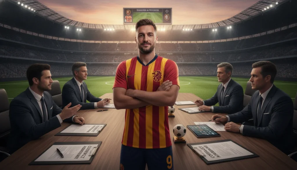 Aslan’ın Yeni Golcü Planı: Sörloth Transferinde Sıcak Saatler