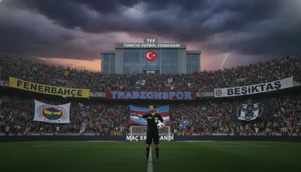 Dev Kulüplerin Fikstür Krizi: Süper Lig’de Erteleme Gündemi