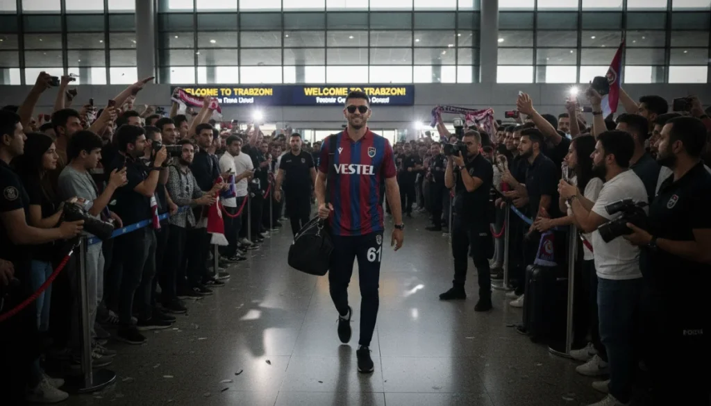 Fırtına’nın Yeni Kralı: Mohamed Salah Trabzon Yolunda