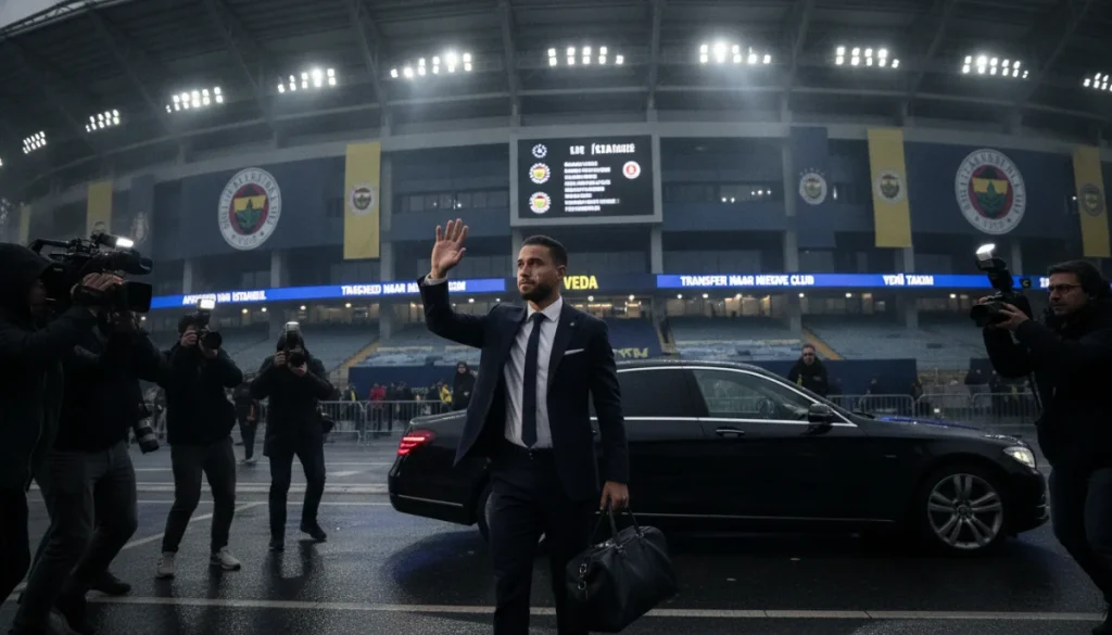 Musaba İspanya Yolcusu: Fenerbahçe’de Beklenen Ayrılık Kapıda