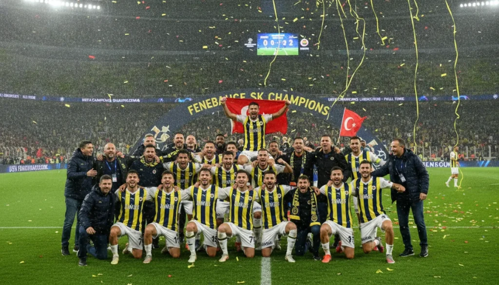 Sarı Kanaryalar Lyon Engelini Aşarak Devler Sahnesine Çıktı