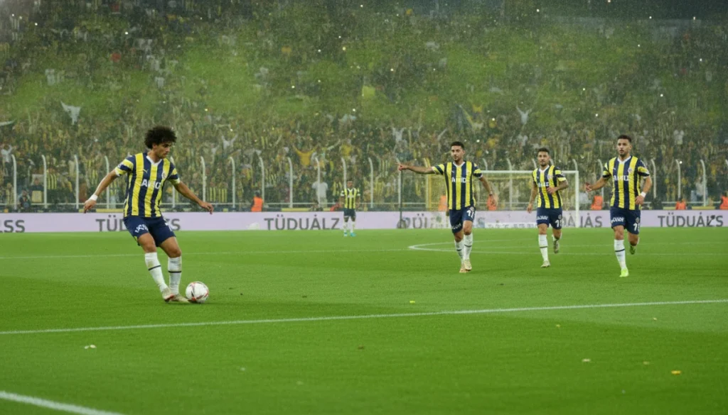 Sarı Lacivertlilerin Yeni Yıldızı Samsun Deplasmanında Parladı