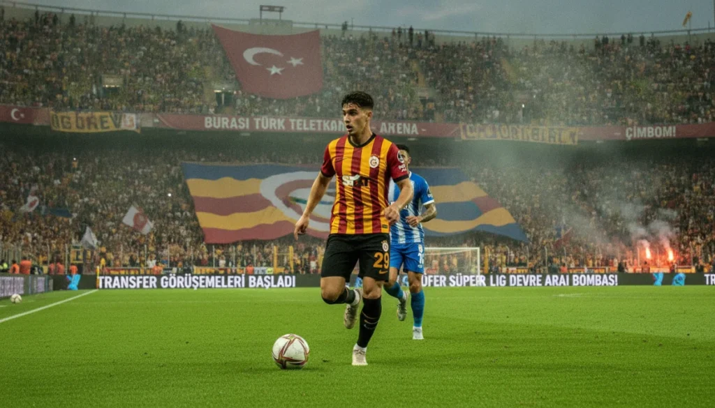 Aslan’ın Yeni Hedefi Arda Okan: Bonservis Pazarlığı Kızıştı