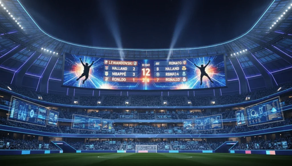 Avrupa’nın Gol Zirvesinde Süper Lig Rüzgarı Esiyor