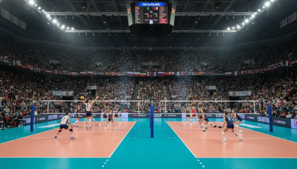 EuroVolley’de Torino Sahnesi: Son İki Yarı Finalist İçin Geri Sayım