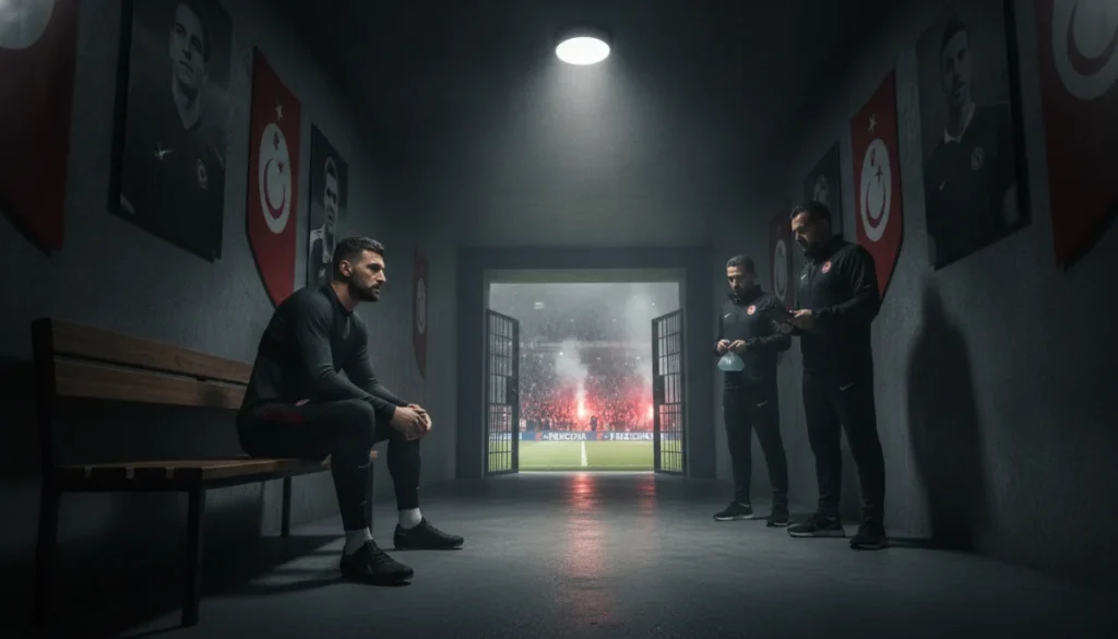 Galatasaray Deplasman Planını Değiştirdi: Osimhen Kulübeye Çekiliyor