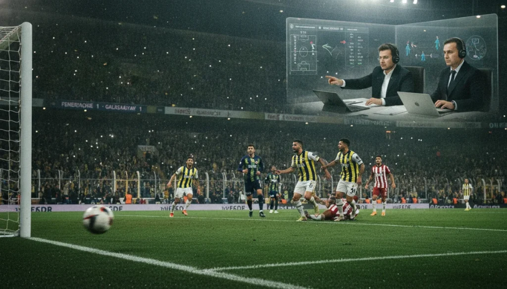 Gaziantep’te Kilitlenen Fenerbahçe: İsmail Kartal ve Oyun Planı Eleştirilerin Odağında