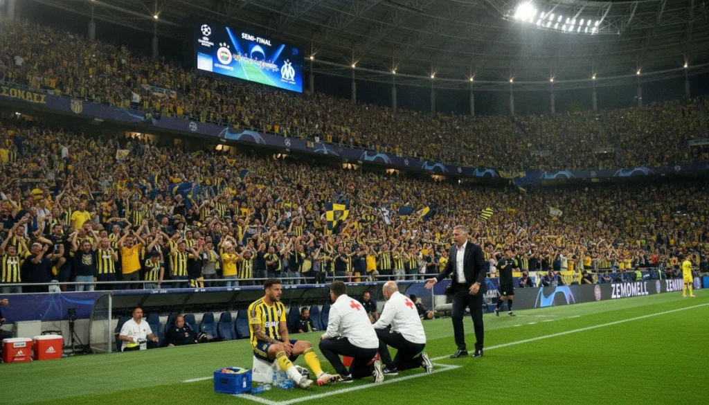 Sarı Lacivertlilerde Asensio Şoku: Roma Maçı Kadrosu Netleşti