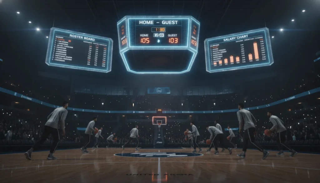 2026/27 NBA Sezonu: Kadro Derinliği ve Finansal Sınırların Analizi