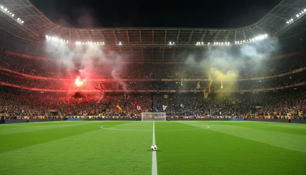 RAMS Park’ta Kritik Gece: Galatasaray ve Fenerbahçe Karşı Karşıya